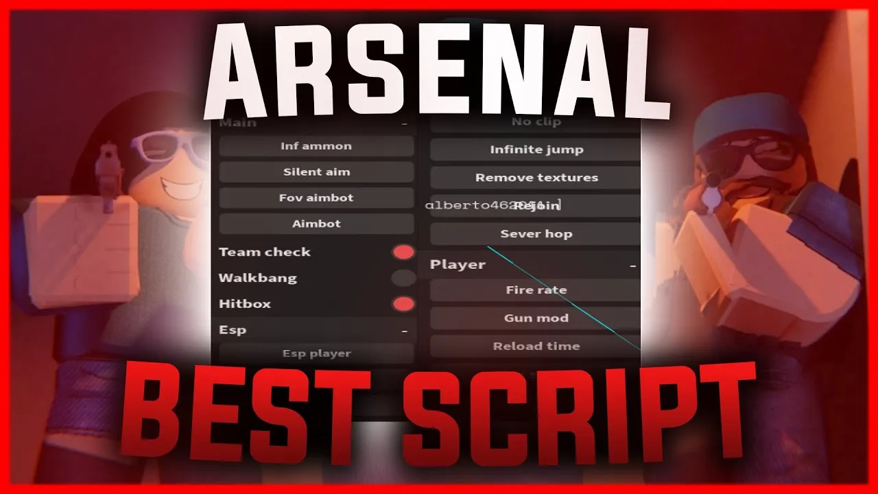 Arsenal scripts
