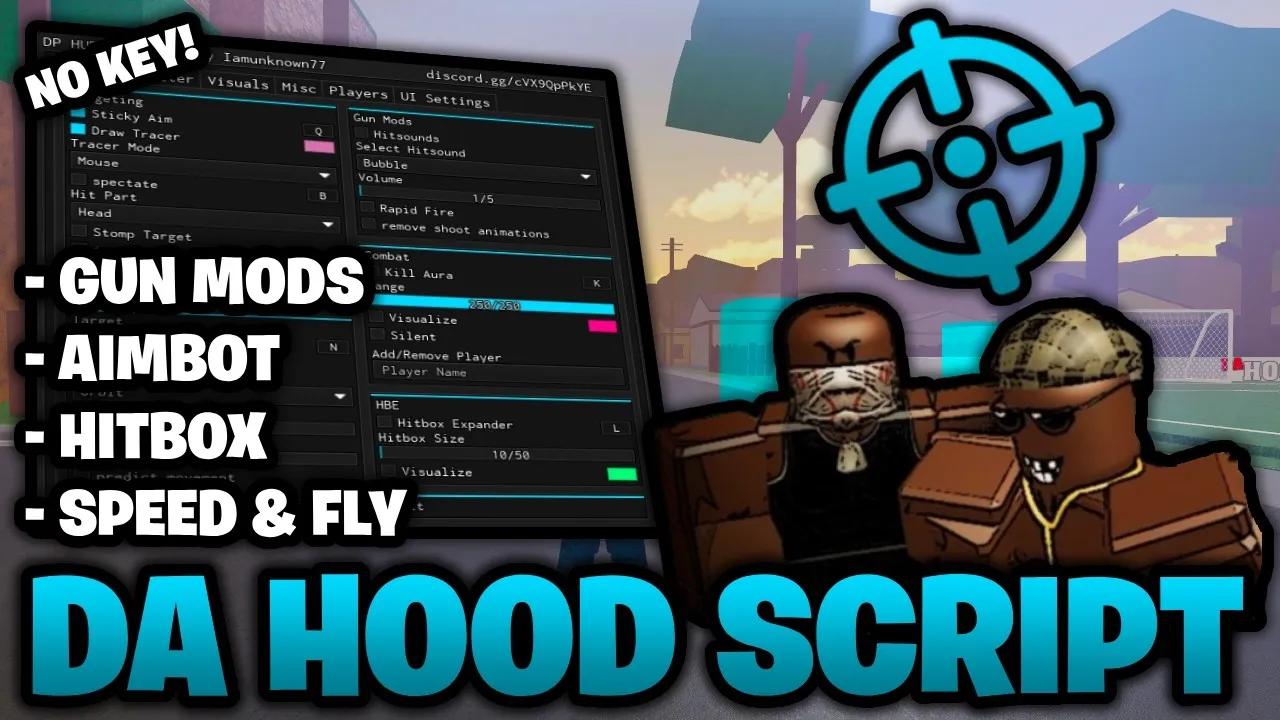 Da Hood scripts