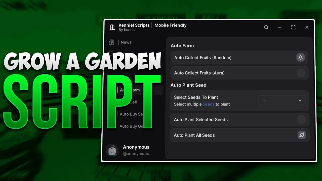 Grow a Garden scripts