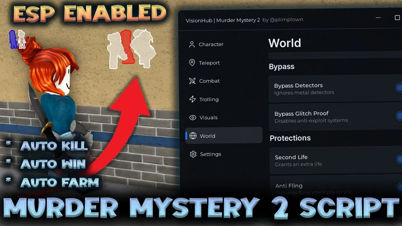 Murder Mystery 2 scripts
