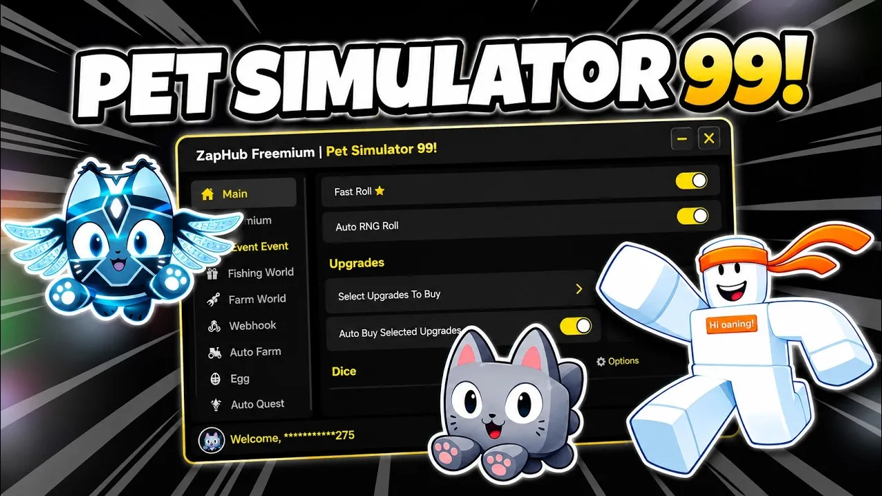 Pet Simulator 99 scripts